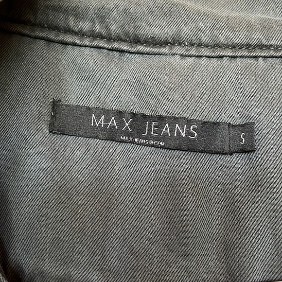 Max Jeans Women’s Hooded Jacket Small - Picture 2 of 4